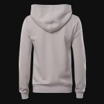 Damen Slim-Fit Fleece-Hoodie - Grey One - 05