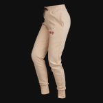 Damen-Slim-Fit-Jogginghose - Essentials - 04