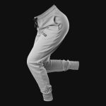Damen-Slim-Fit-Jogginghose Grau - Grey One - 03
