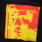 Damen T-Shirt Schwarz Vivid Icon - 02