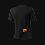 Damen T-Shirt Schwarz Vivid Icon - 03
