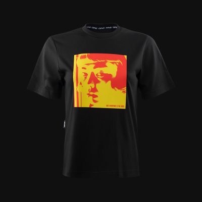Damen T-Shirt Schwarz Vivid Icon