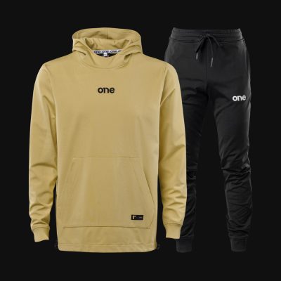 Herren Freizeitanzug Gold One