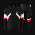Herren Freizeitanzug Onyx Red