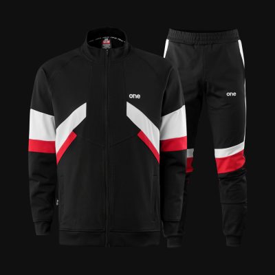 Herren Freizeitanzug Onyx Red