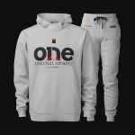 Herren Freizeitanzug Premium Fleece - Cloud One