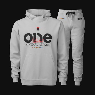 Herren Freizeitanzug Premium Fleece - Cloud One