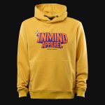 Herren Hoodie Gelb mit Kapuze - 1INMIND CMCS