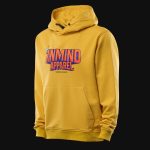 Herren Hoodie Gelb mit Kapuze - 1INMIND CMCS - 03