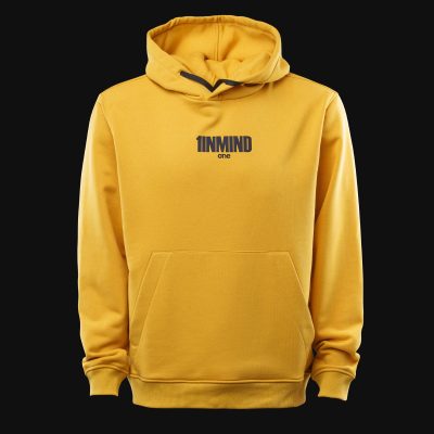 Herren Hoodie mit Kapuze - Yellow Classics