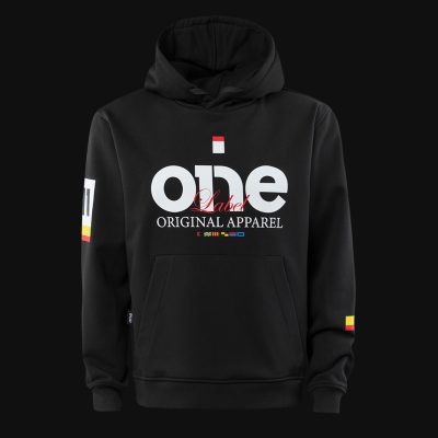 Herren Hoodie Premium Heavy - Label 400