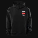Herren Hoodie Schwarz mit Kapuze - CTR One