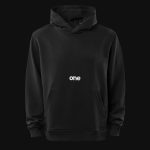 Herren Hoodie Schwarz mit Kapuze - Essentials
