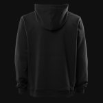 Herren Hoodie Schwarz mit Kapuze - Essentials - 03