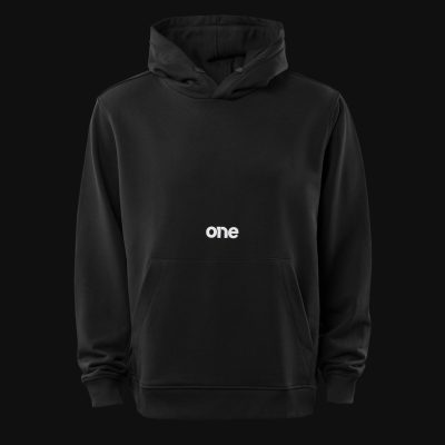 Herren Hoodie Schwarz mit Kapuze - Essentials