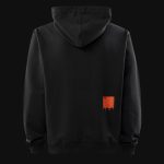 Herren Hoodie Schwarz mit Kapuze - Power One V.02 - 03