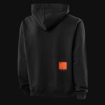 Herren Hoodie Schwarz mit Kapuze - Power One V.02 - 06