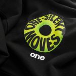 Herren Hoodie Schwarz mit Kapuze - SMLR - 02