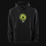 Herren Hoodie Schwarz mit Kapuze - SMLR