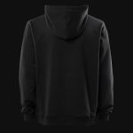 Herren Hoodie Schwarz mit Kapuze - SMLR - 03