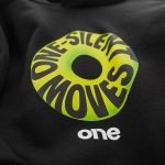 Herren Hoodie Schwarz mit Kapuze - SMLR - 05
