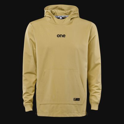 Herren Sport-Hoodie - Gold One