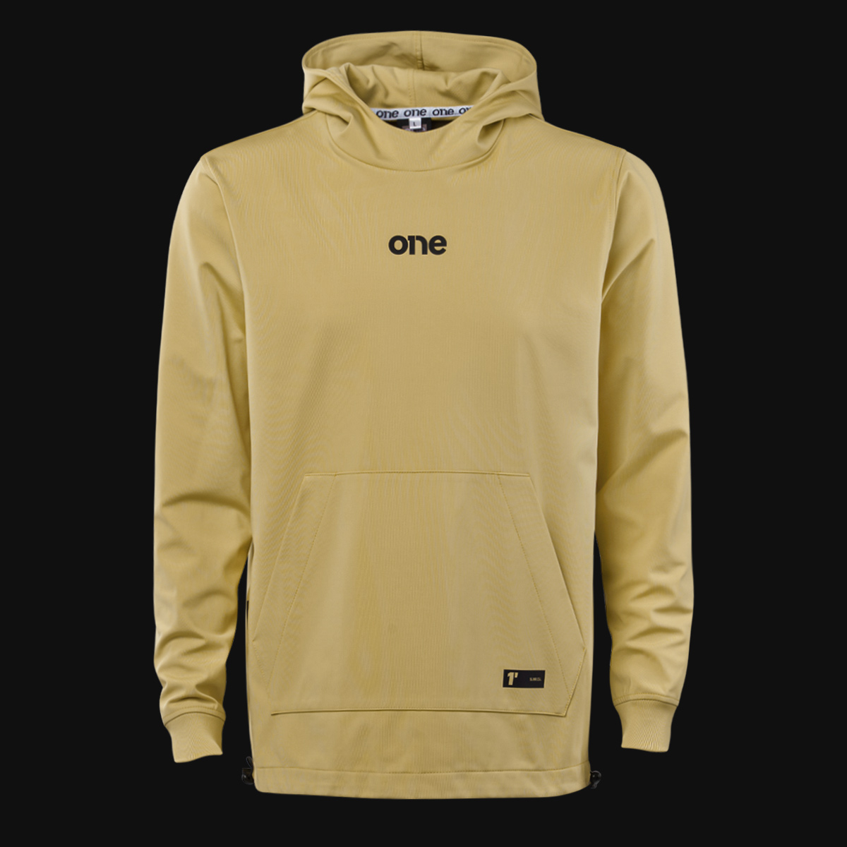 Herren Sport-Hoodie - Gold One Herren Sport-Hoodie - Gold One