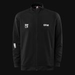 Herren-Sport-Hoodie mit Reißverschluss - Black Classics