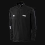 Herren-Sport-Hoodie mit Reißverschluss - Black Classics - 03