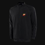 Herren-Sport-Hoodie mit Reißverschluss - Black Core - 03