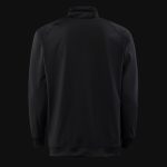 Herren-Sport-Hoodie mit Reißverschluss - Black Core - 04