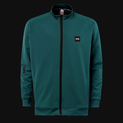 Herren-Sport-Hoodie mit Reißverschluss - One Core