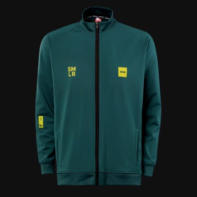 Herren-Sport-Hoodie mit Reißverschluss - One Core Electric