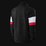 Herren-Sport-Hoodie mit Reißverschluss - Onyx Red - 04