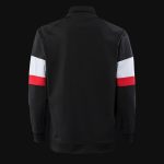 Herren-Sport-Hoodie mit Reißverschluss - Onyx Red - 06
