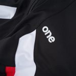 Herren-Sport-Hoodie mit Reißverschluss - Onyx Red - 07