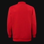 Herren-Sport-Hoodie mit Reißverschluss - Red Pulse - 04