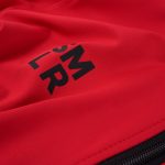 Herren-Sport-Hoodie mit Reißverschluss - Red Pulse - 05