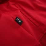 Herren-Sport-Hoodie mit Reißverschluss - Red Pulse - 06