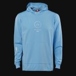 Herren Sport-Hoodie - Sky Blue