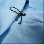 Herren Sport-Hoodie - Sky Blue - 04