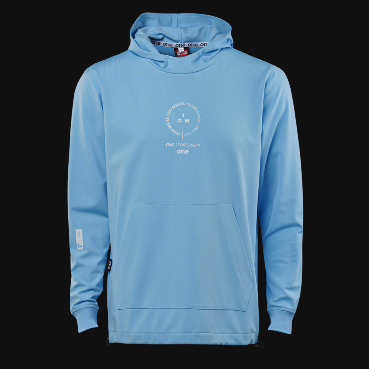 Herren Sport-Hoodie - Sky Blue Herren Sport-Hoodie - Sky Blue