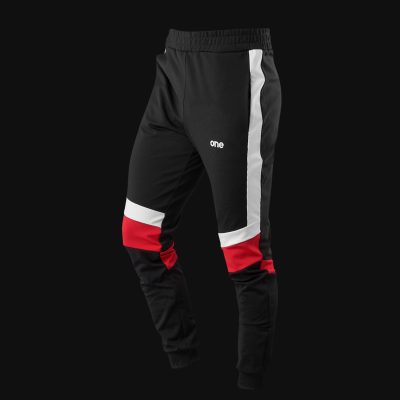 Herren Sporthose - Onyx Red