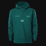Herrensport-Sweatshirt Grün - Active Core 400