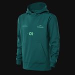 Herrensport-Sweatshirt Grün - Active Core 400 - 03