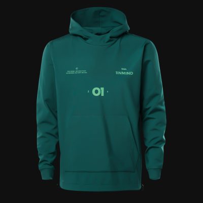 Herrensport-Sweatshirt Grün - Active Core 400