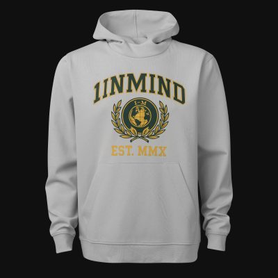 Herrensweatshirt aus Premium-Fleece mit Kapuze - Academy One