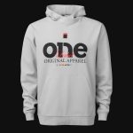 Herrensweatshirt aus Premium-Fleece mit Kapuze - Cloud One