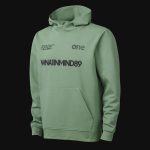 Herrensweatshirt aus Premium-Fleece mit Kapuze - Olive Core - 03