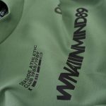Herrensweatshirt aus Premium-Fleece mit Kapuze - Olive Core - 04